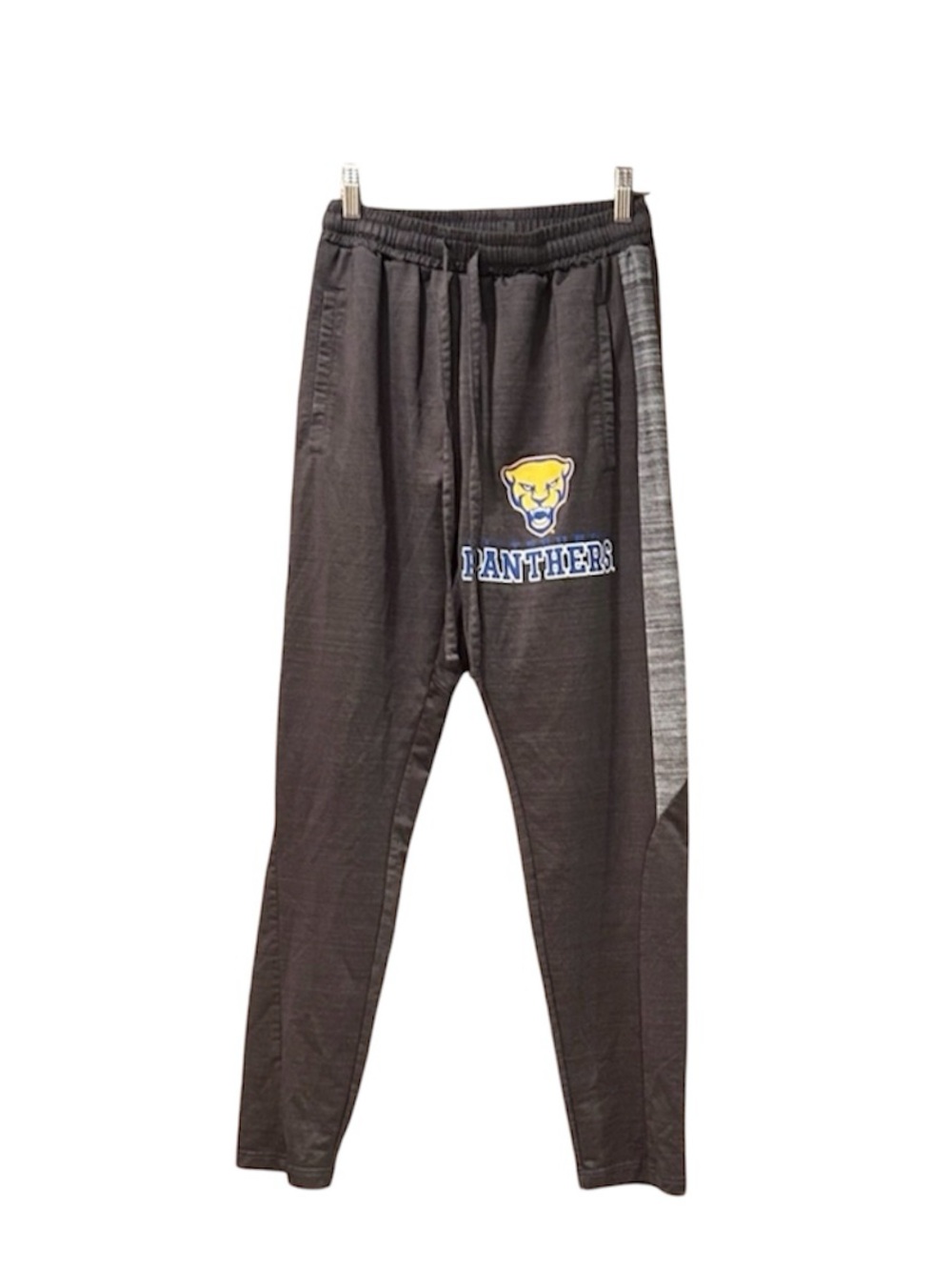 Pitt Panthers Concepts Sport Men's‎ Small Tapered Gray Sweatpants Athletic Pants